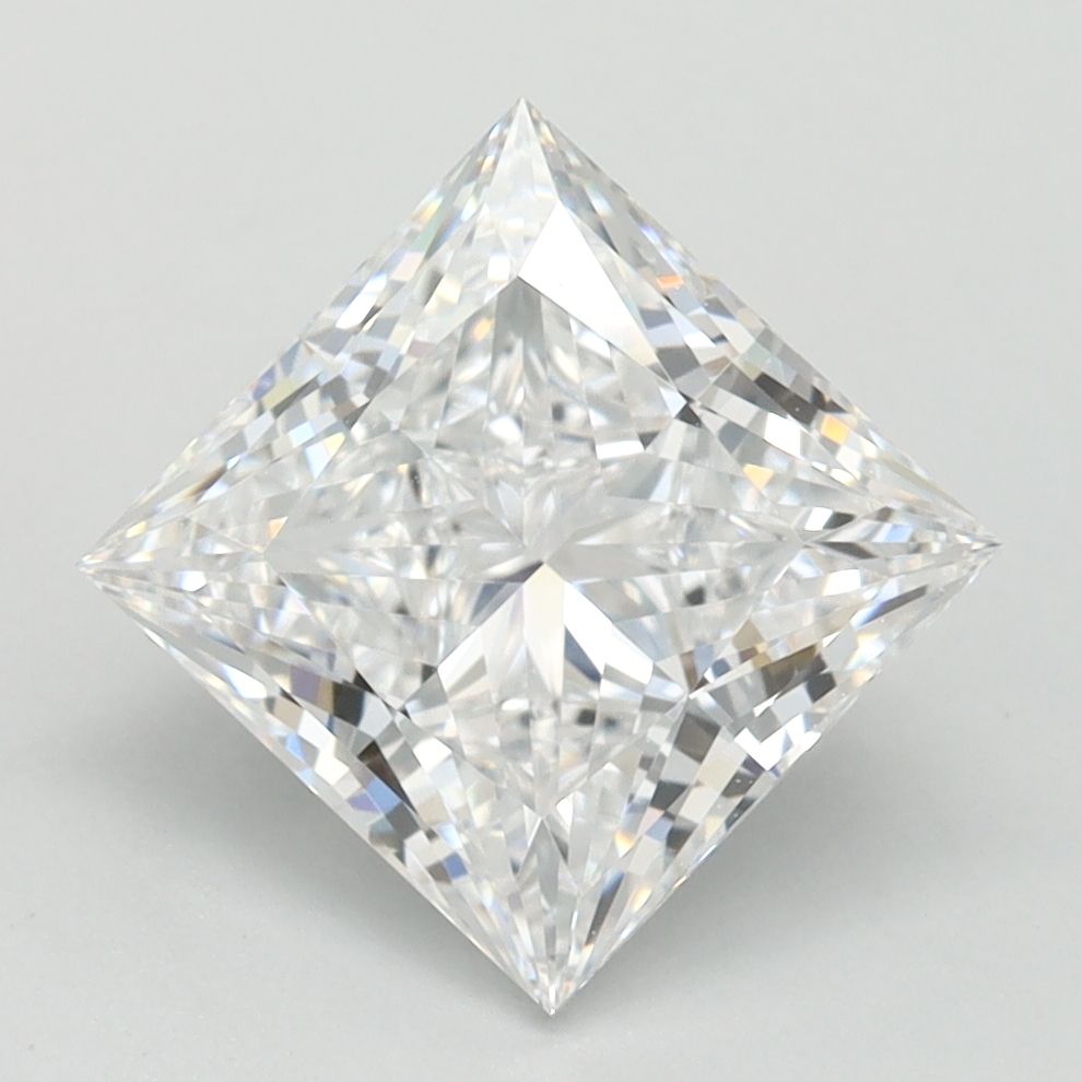 2.04 ct. princess Lab Grown Diamond front image