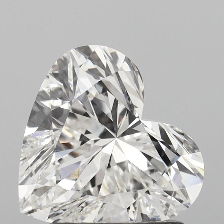 1.60 ct. heart Lab Grown Diamond front image