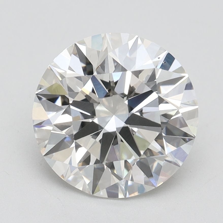 2.57 ct. round Lab Grown Diamond front image