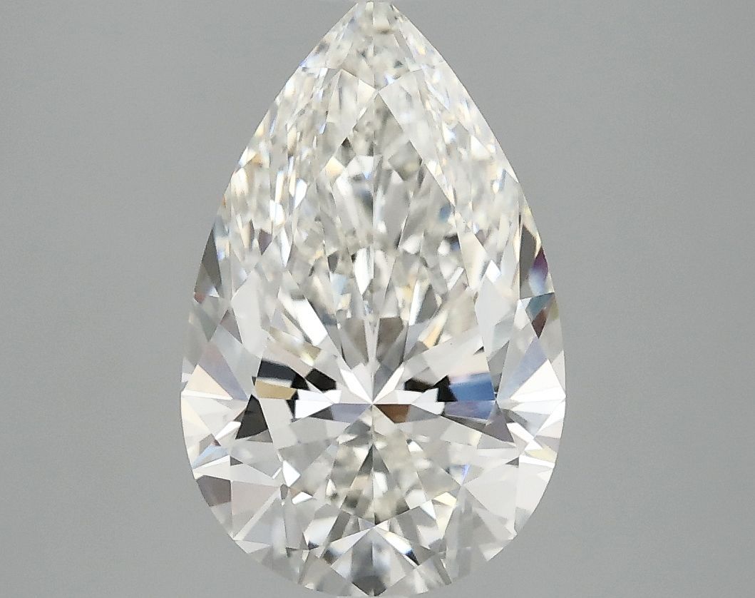 3.09 ct. pear Lab Grown Diamond front image