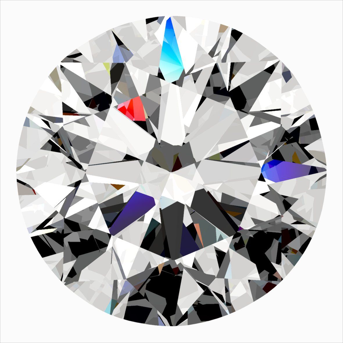 0.30 ct Round diamond