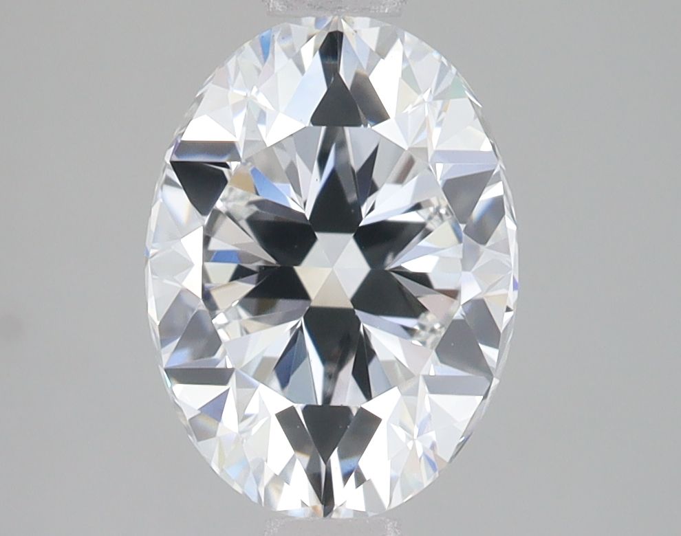3.41 ct. oval Lab Grown Diamond front image