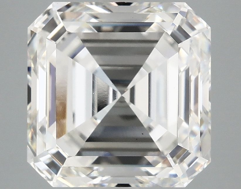 5.09 ct. asscher Lab Grown Diamond front image