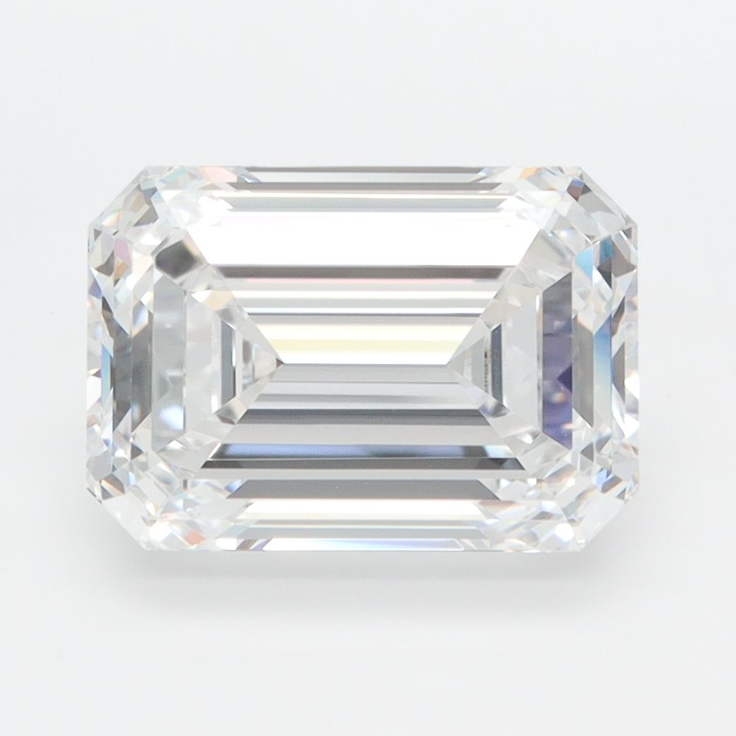 4.02 ct. emerald Lab Grown Diamond front image