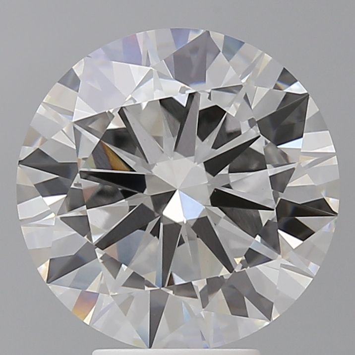 5.55 ct. round Lab Grown Diamond front image