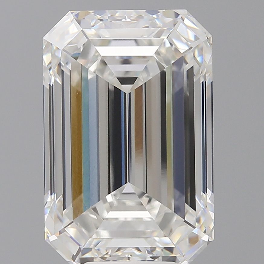 9.57 ct. emerald Lab Grown Diamond front image
