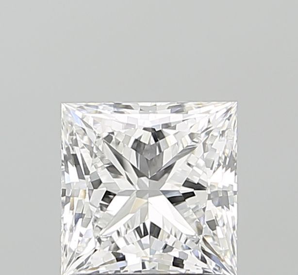 1.50 ct. princess Lab Grown Diamond front image