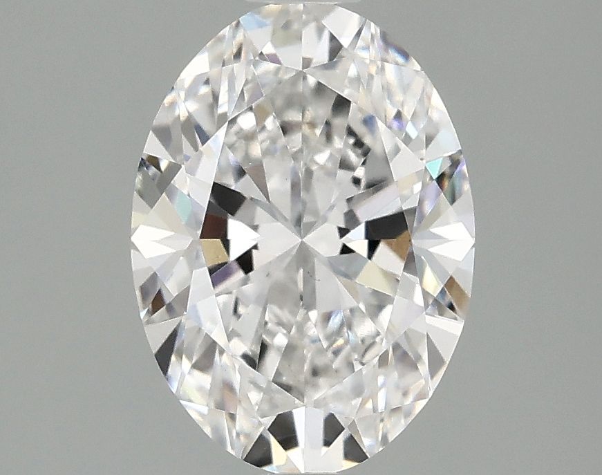 1.60 ct. oval Lab Grown Diamond front image