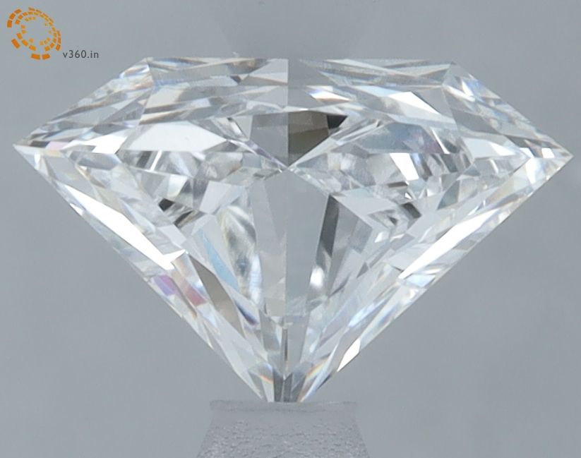 1.18 ct lab-grown Pentagonal Diamond