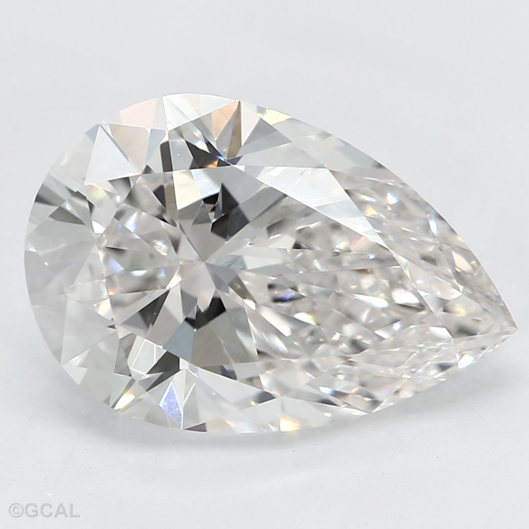2.08ct Pear diamond