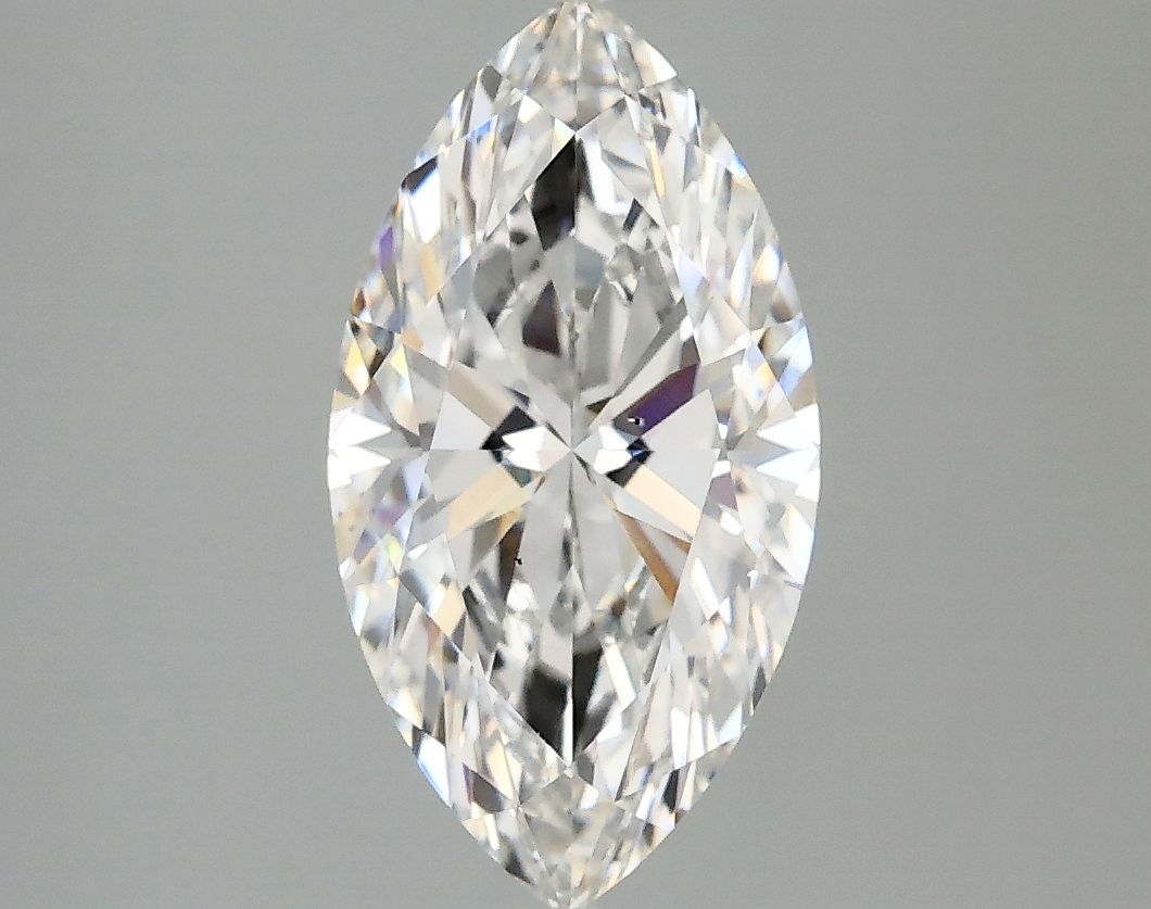 2.10 ct. marquise Lab Grown Diamond front image