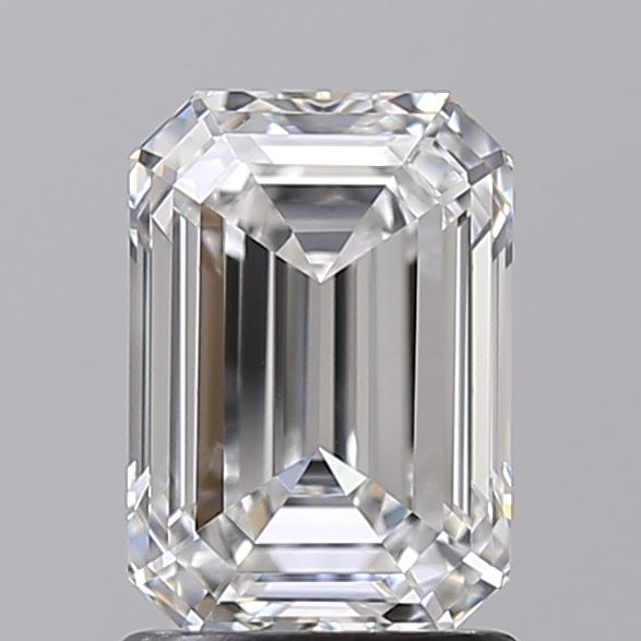 1.54 ct. emerald Lab Grown Diamond front image