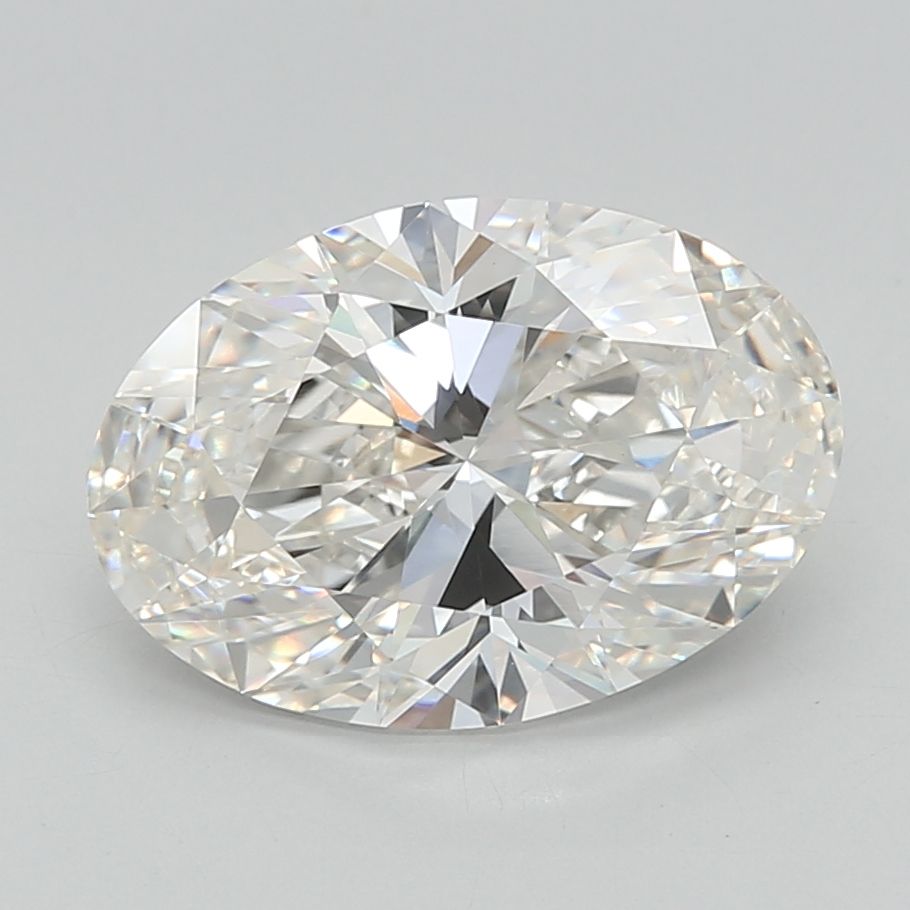 3.00 ct. oval Lab Grown Diamond front image