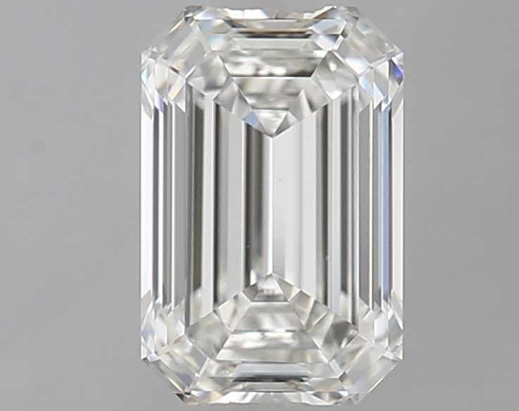 1.03 ct. emerald Lab Grown Diamond front image