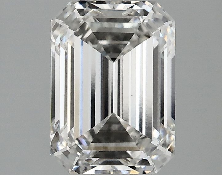 2.03 ct. emerald Lab Grown Diamond front image