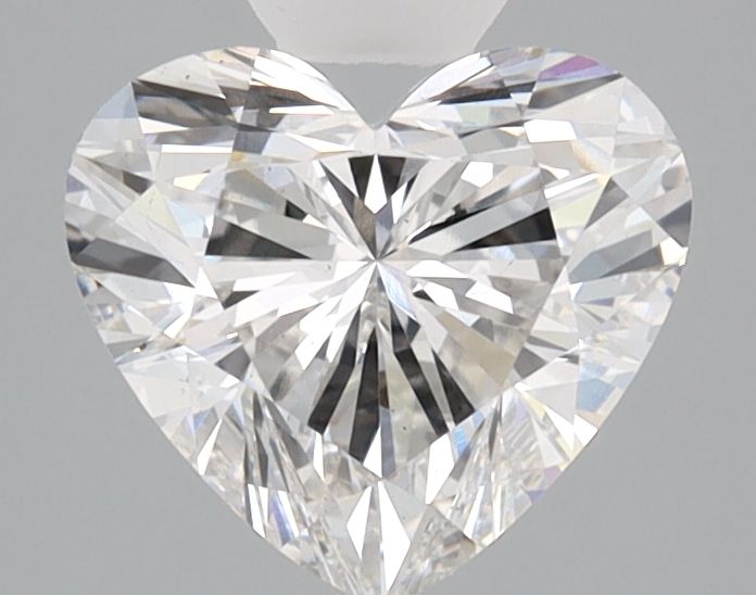1.55 ct. heart Lab Grown Diamond front image