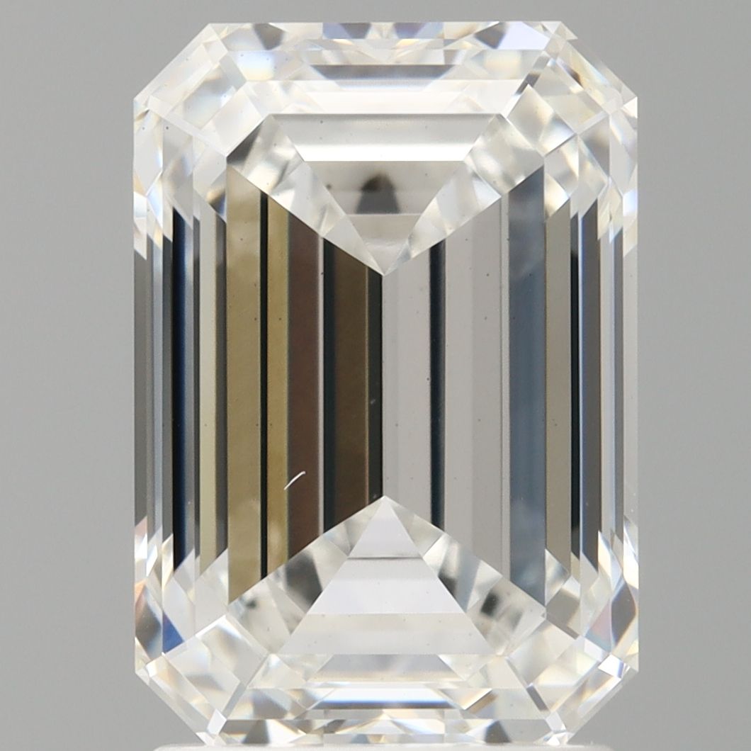 2.59 ct. emerald Lab Grown Diamond front image