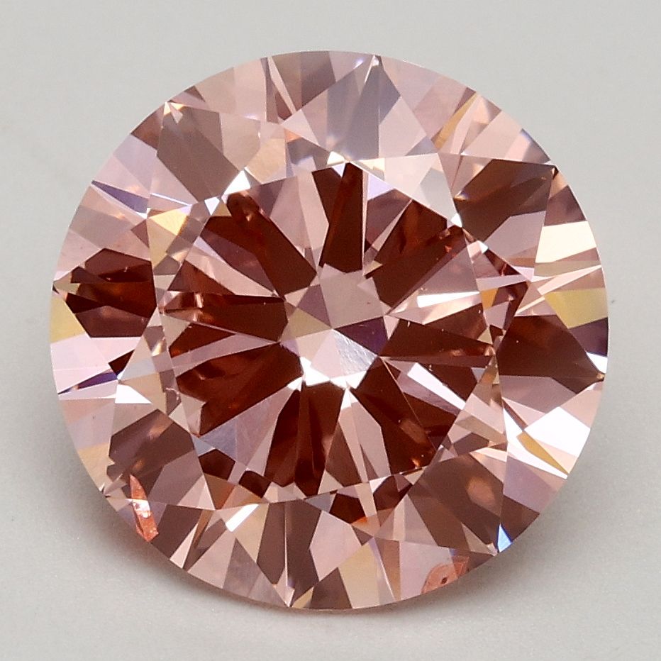 3.01 ct. round Lab Grown Diamond front image