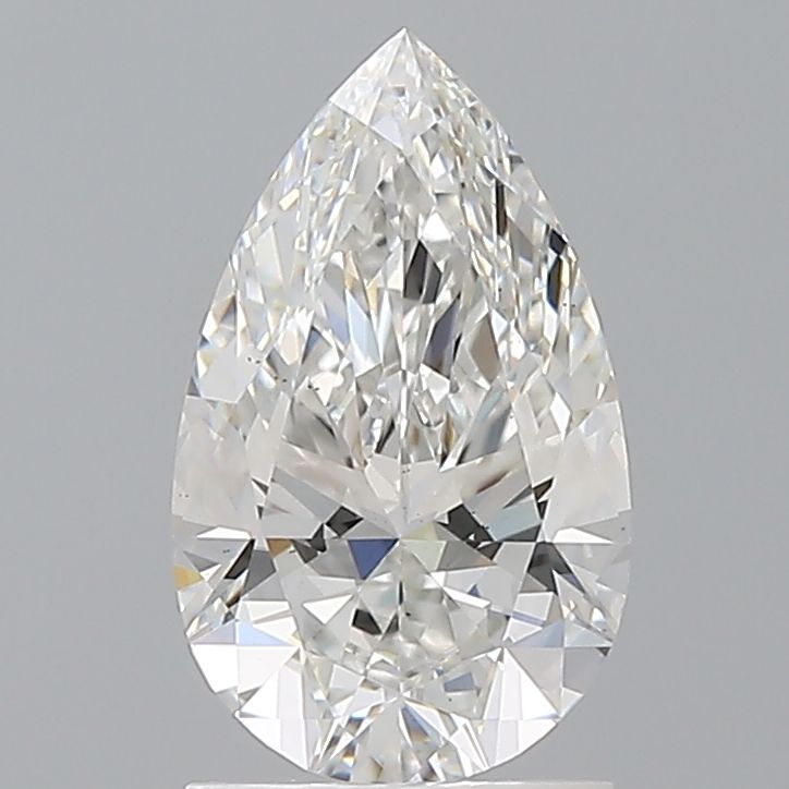 1.59 ct. pear Lab Grown Diamond front image