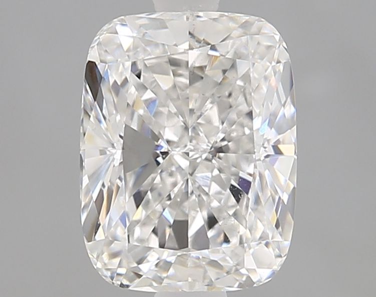 1.7 ct lab-grown Cushion brilliant Diamond