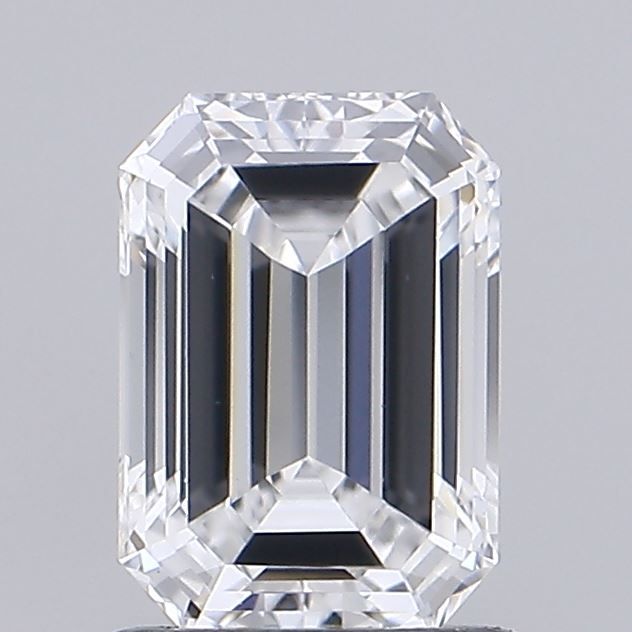 1.10 ct. emerald Lab Grown Diamond front image