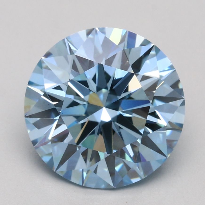 2.07 ct. round Lab Grown Diamond front image