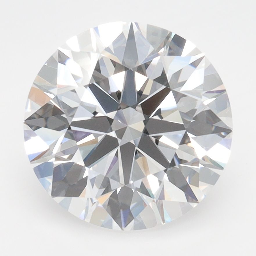 3.72 ct. round Lab Grown Diamond front image