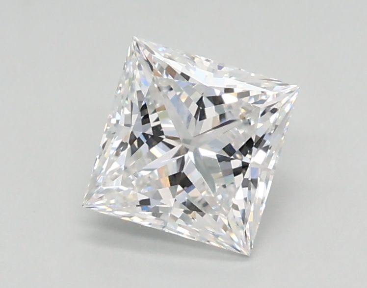 0.81 ct lab-grown Princess Diamond