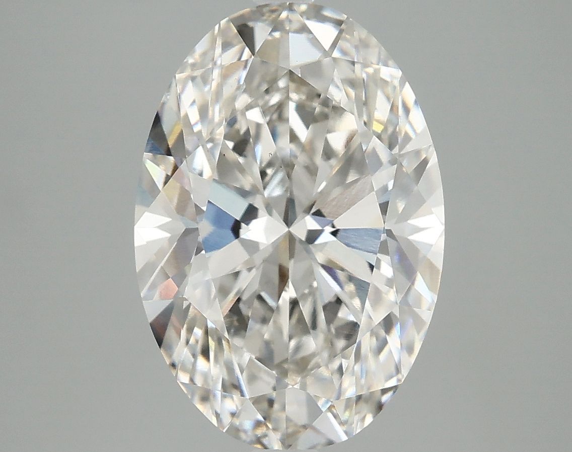 4.01 ct. oval Lab Grown Diamond front image