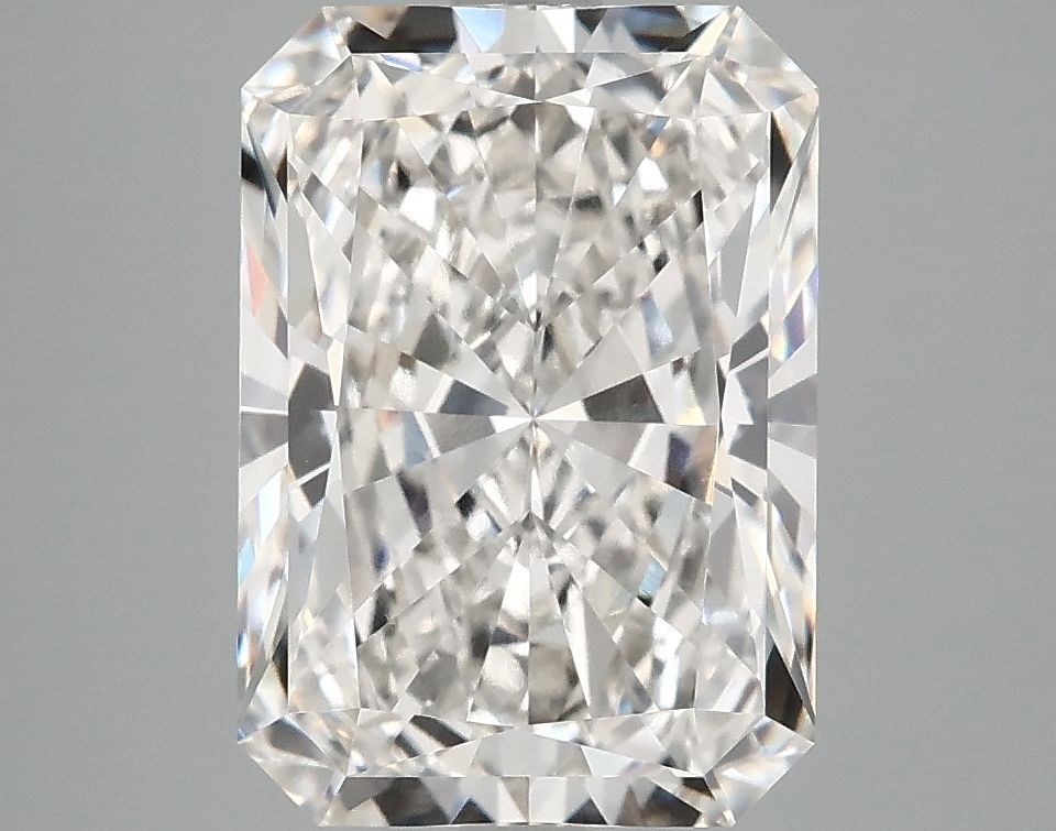 4.10 ct. radiant Lab Grown Diamond front image