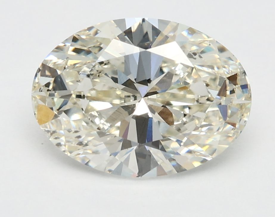 1.81 ct. oval Lab Grown Diamond front image