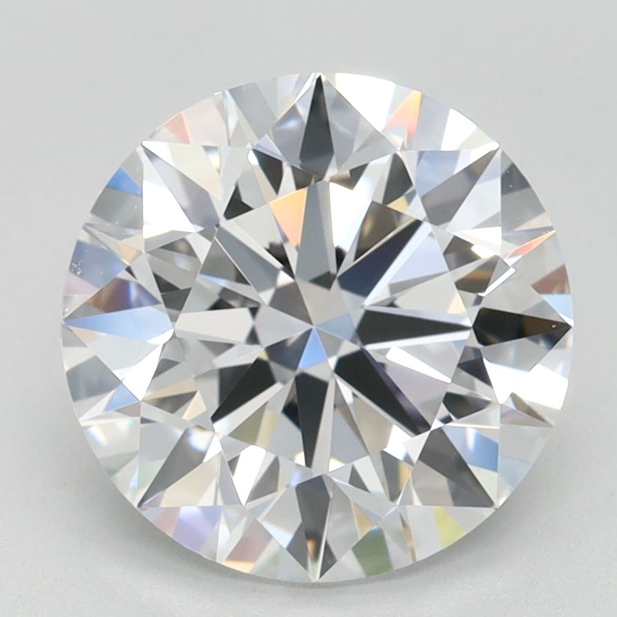 2.50 ct. round Lab Grown Diamond front image