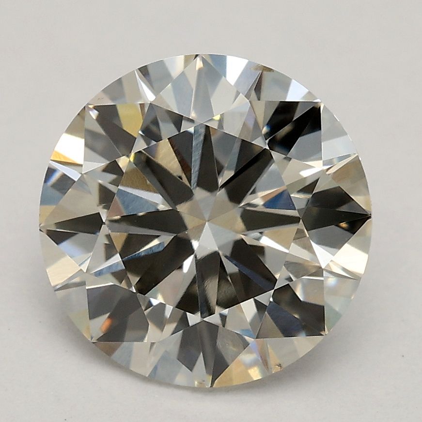 2.04 ct. round Lab Grown Diamond front image