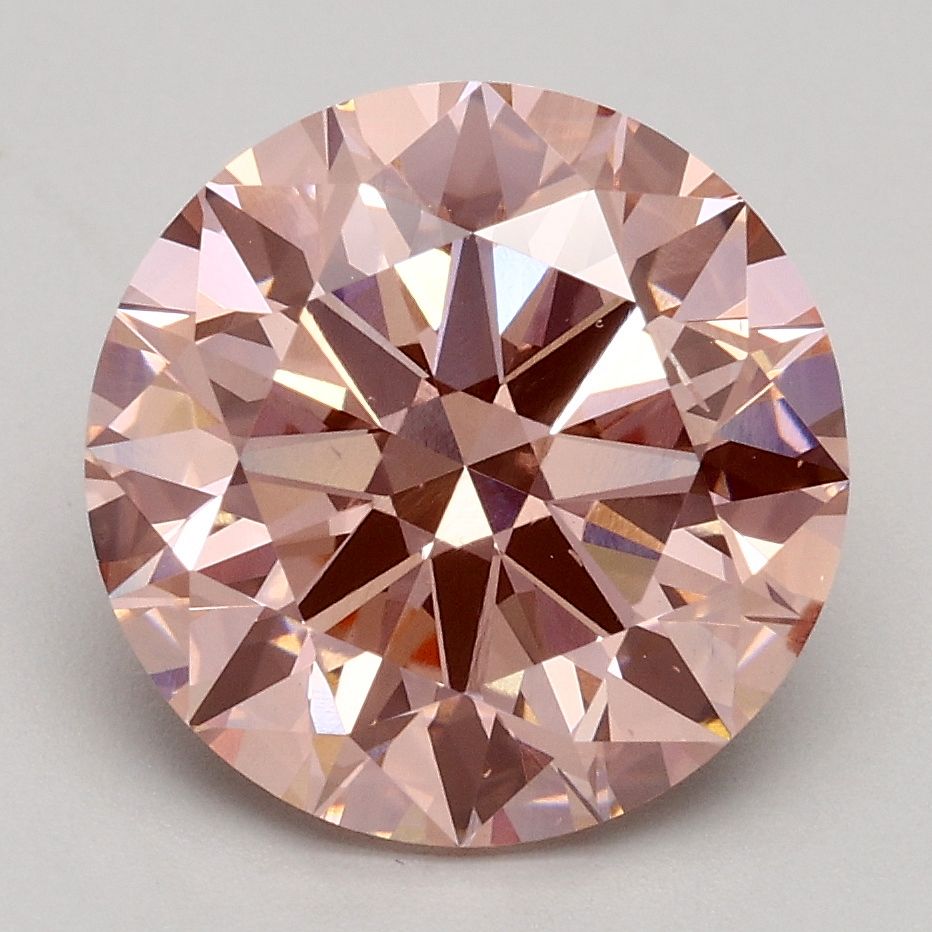 3.01 ct. round Lab Grown Diamond front image