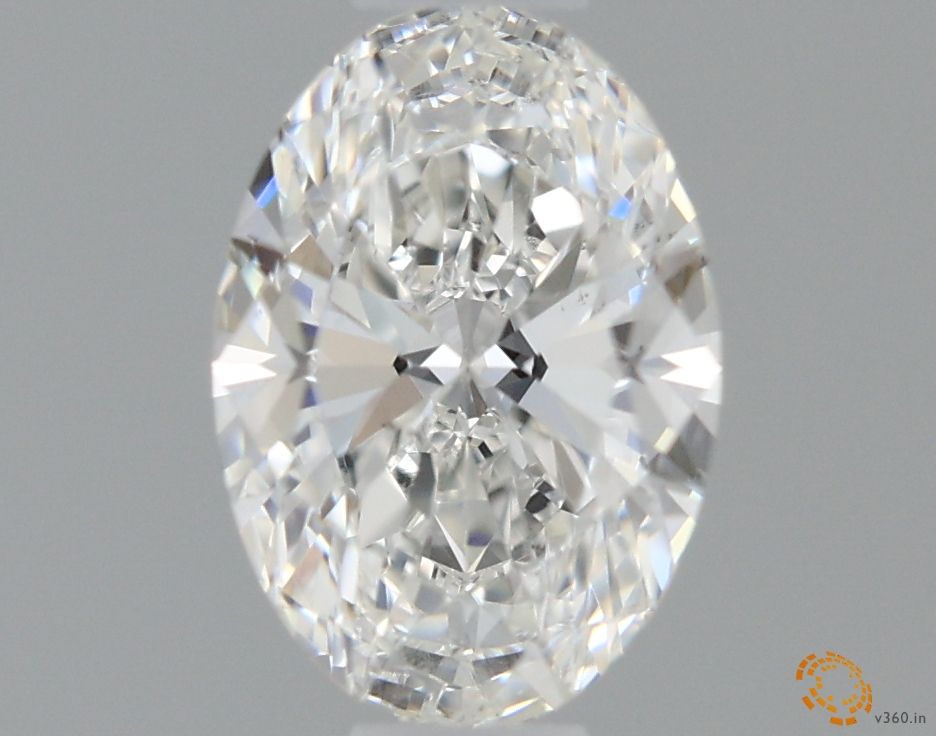 0.51 ct Oval diamond