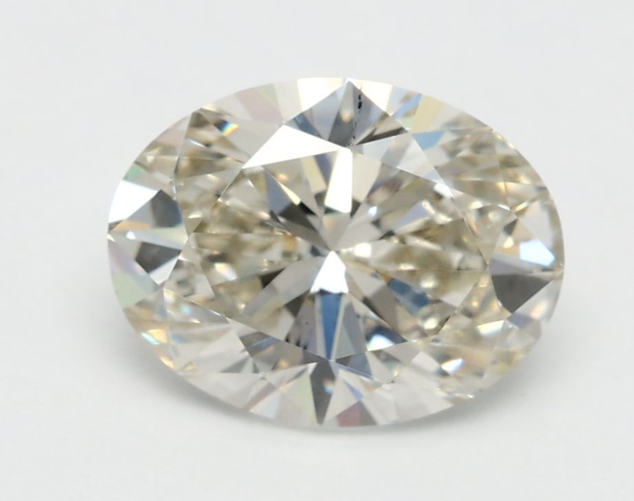 1.51 ct. oval Lab Grown Diamond front image