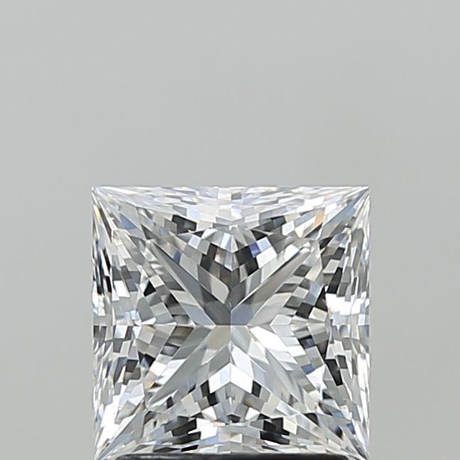 2.07 ct. princess Lab Grown Diamond front image