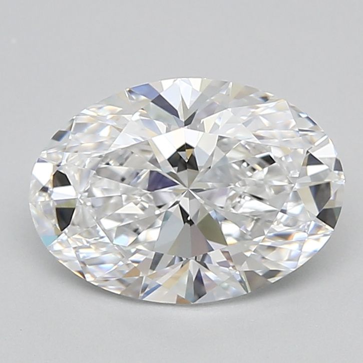2.04 ct. oval Lab Grown Diamond front image