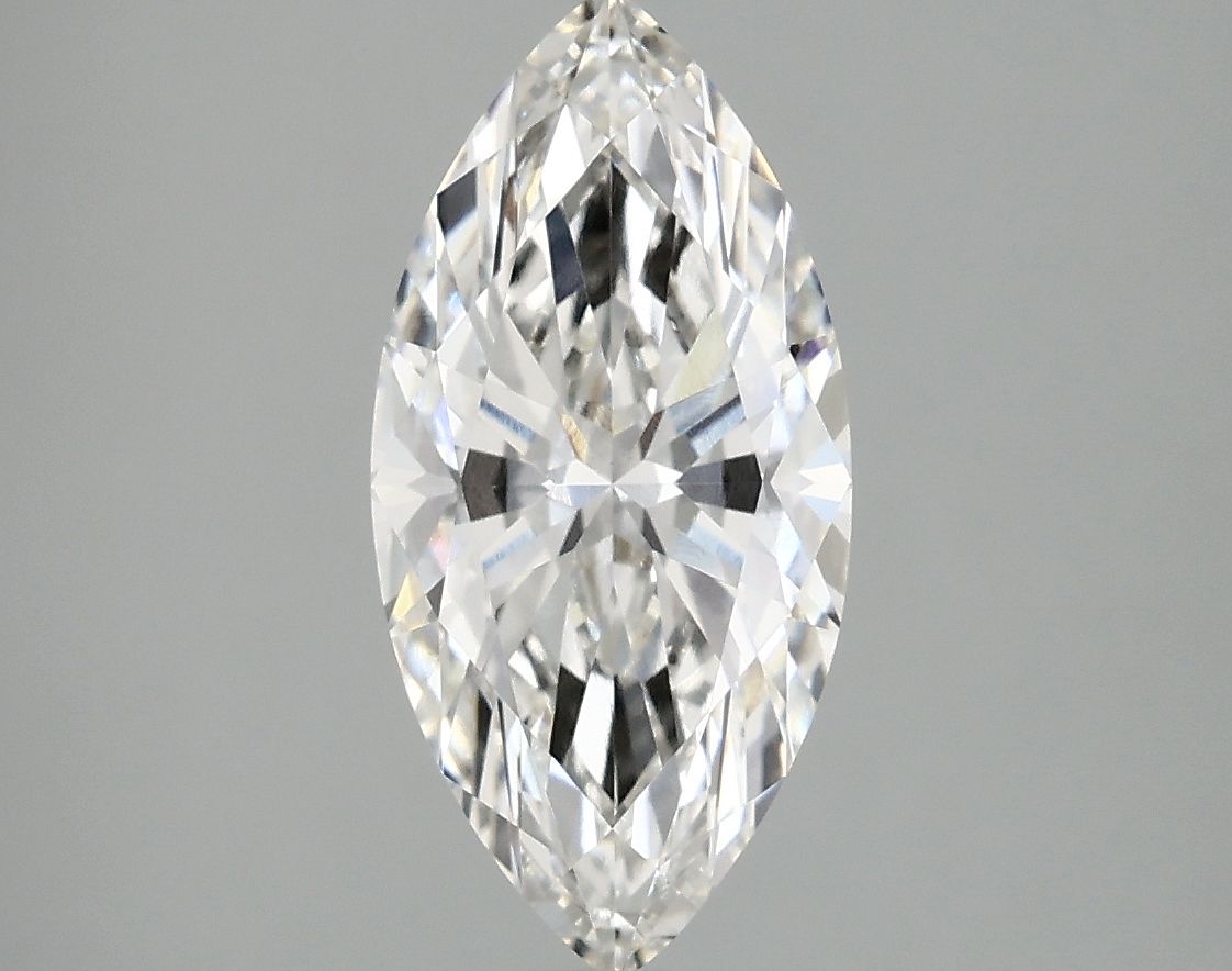 2.10 ct. marquise Lab Grown Diamond front image