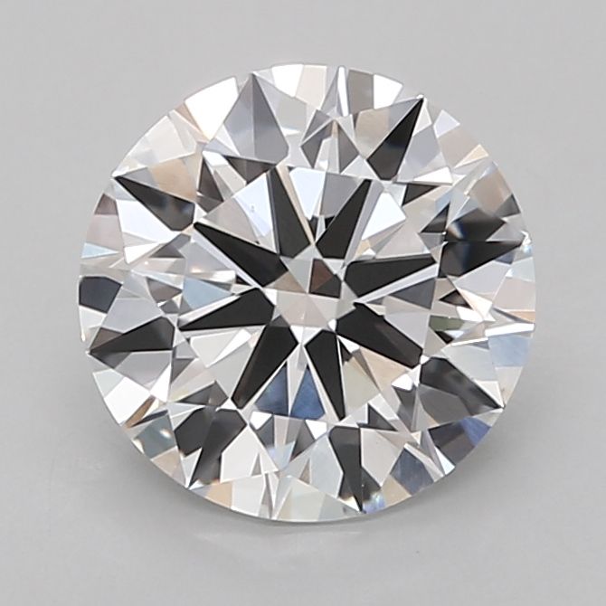 2.52 ct. round Lab Grown Diamond front image