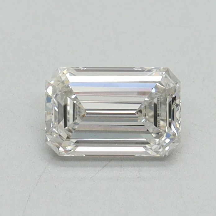 0.54 ct. emerald Lab Grown Diamond front image