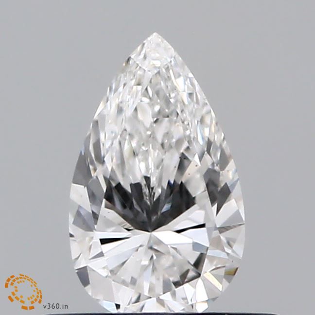 0.45 ct Pear diamond
