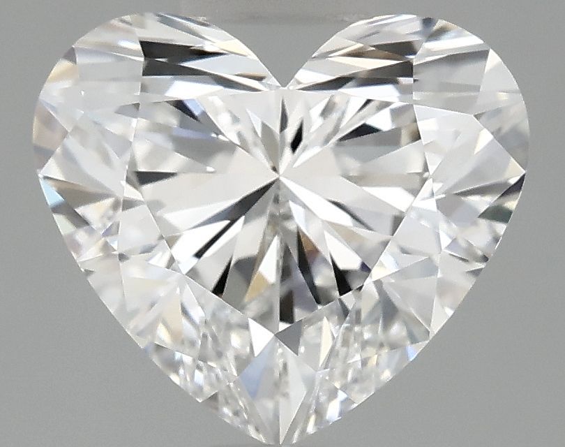 2.06 ct. heart Lab Grown Diamond front image