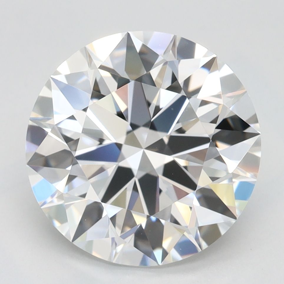 3.19 ct. round Lab Grown Diamond front image
