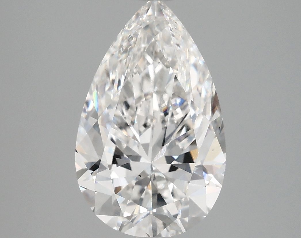 3.05 ct. pear Lab Grown Diamond front image