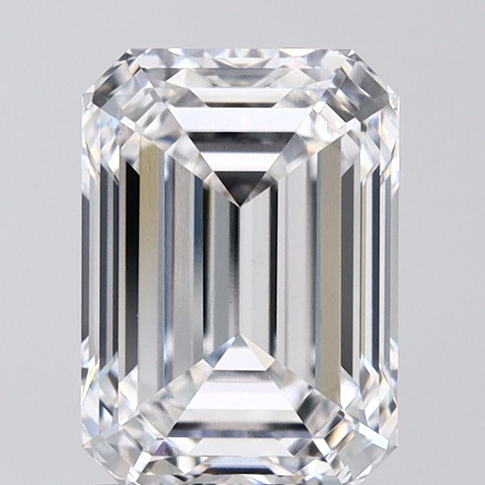 2.03 ct. emerald Lab Grown Diamond front image