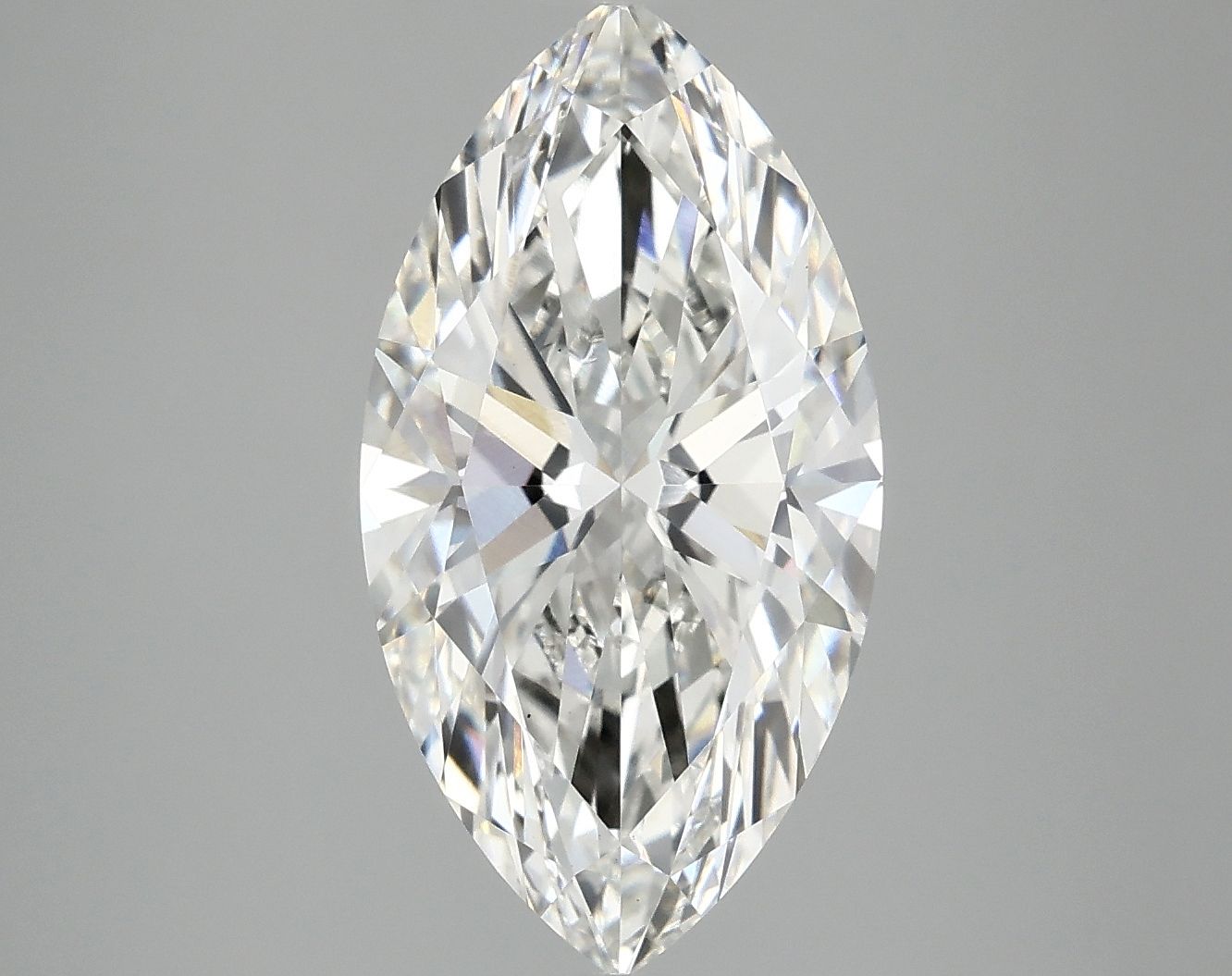 3.74 ct. marquise Lab Grown Diamond front image