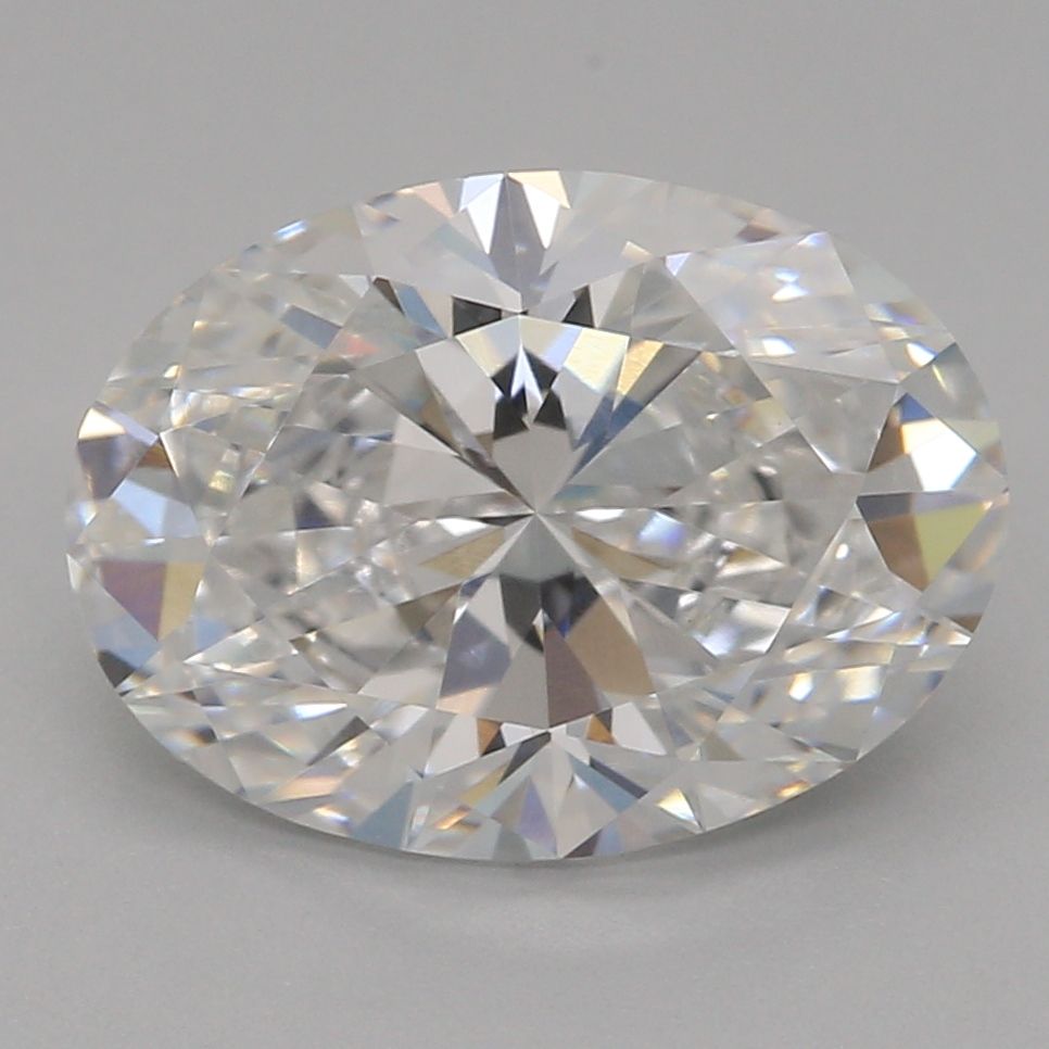 2.05 ct. oval Lab Grown Diamond front image
