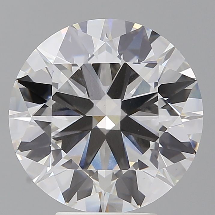 5.51 ct. round Lab Grown Diamond front image