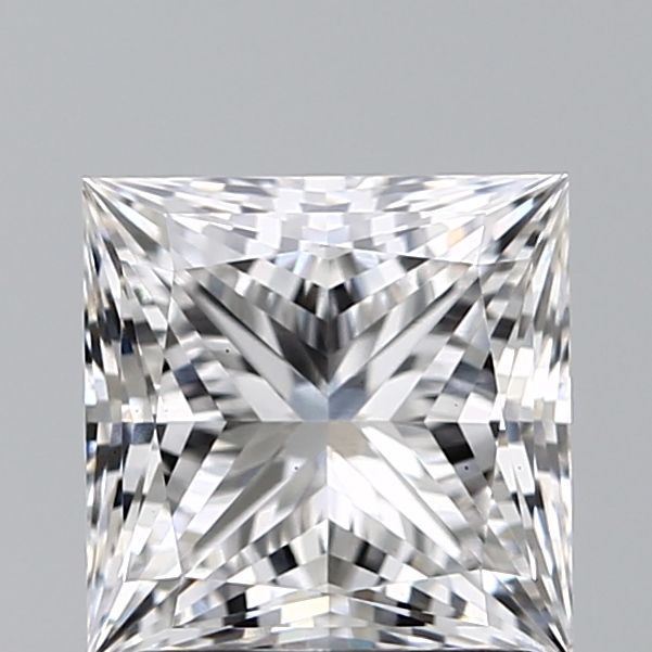 1.55 ct. princess Lab Grown Diamond front image